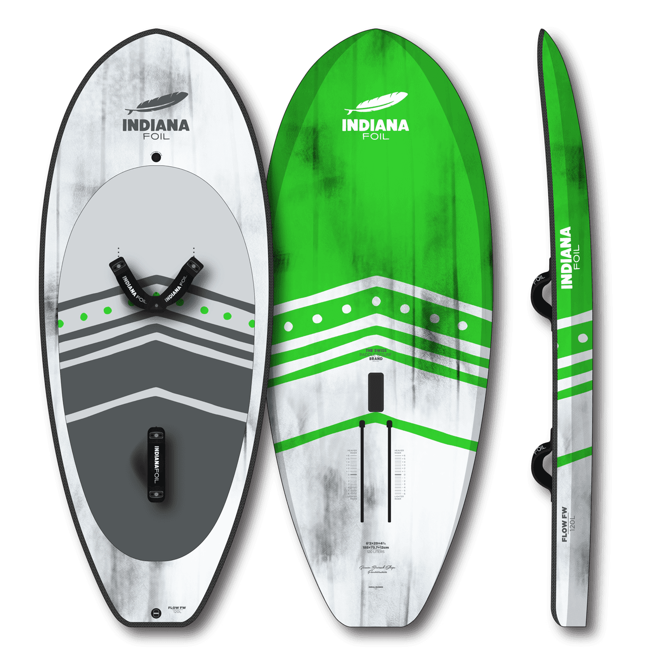 INDIANA Foil Flow FW 85 L Carbon Freestyle/Wave Foilboard 2025