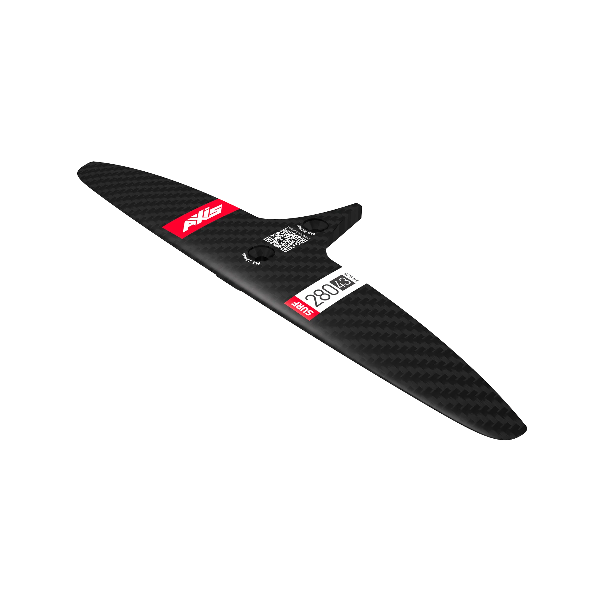 AXIS SURF SKINNY - 280/43 Carbon Rear Hydrofoil wing