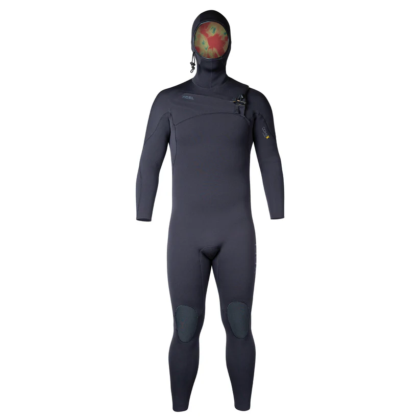 XCEL Men's Comp X Hooded Full Wetsuit 4.5/3.5mm 2025