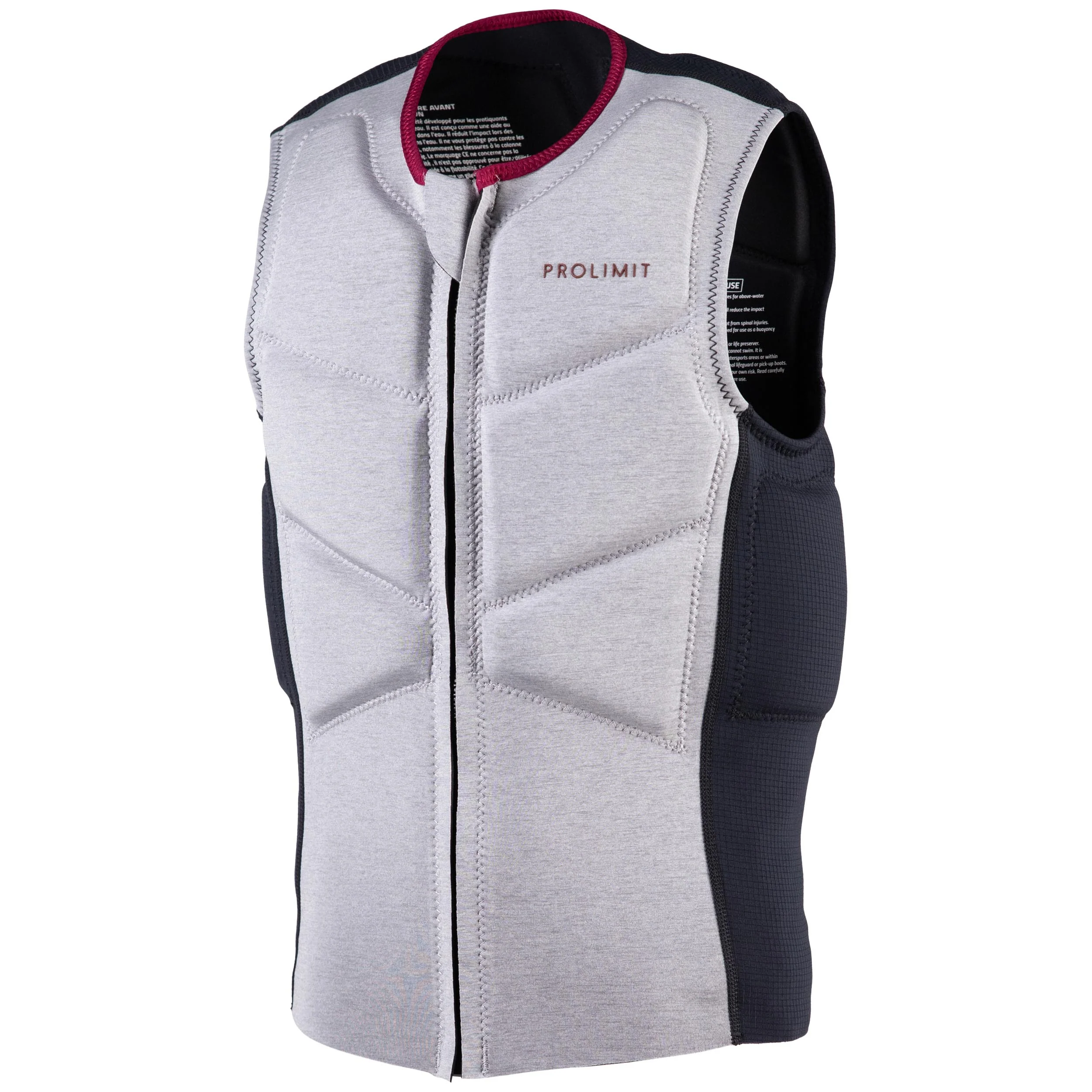 PROLIMIT PureGirl Oxygen vest Half Padded Frontzip 2025