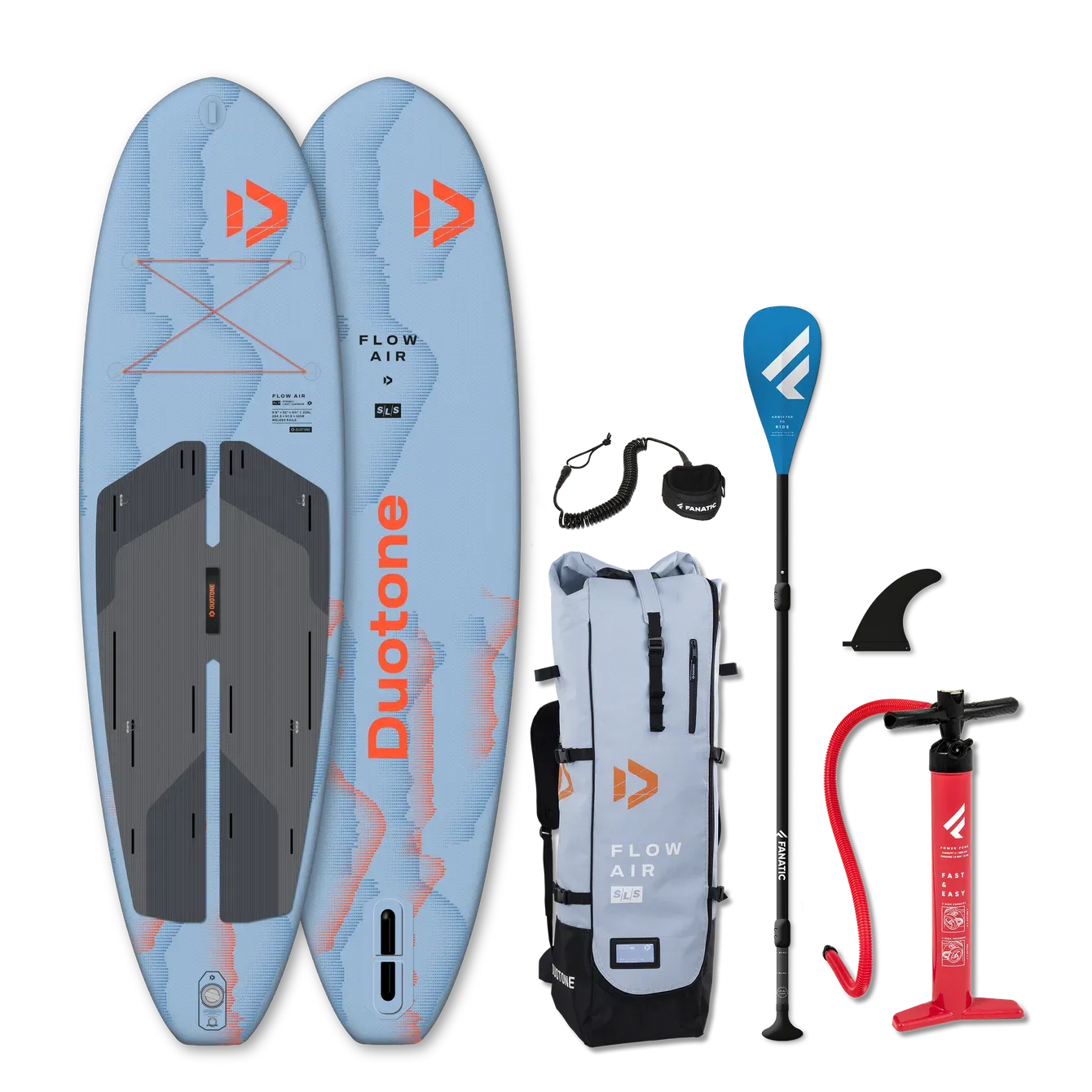 DUOTONE iSUP Package Flow Air SLS
