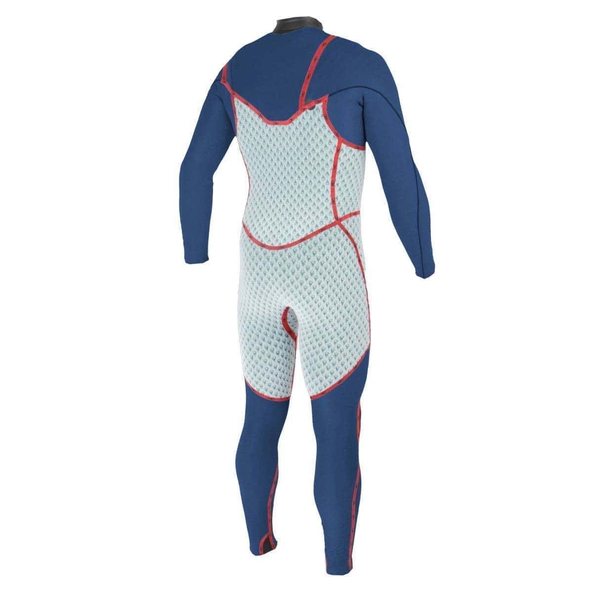 SOÖRUZ GURU WIND - Organic Oysterprene FULLSUIT MEN 5/4mm CZ 2025