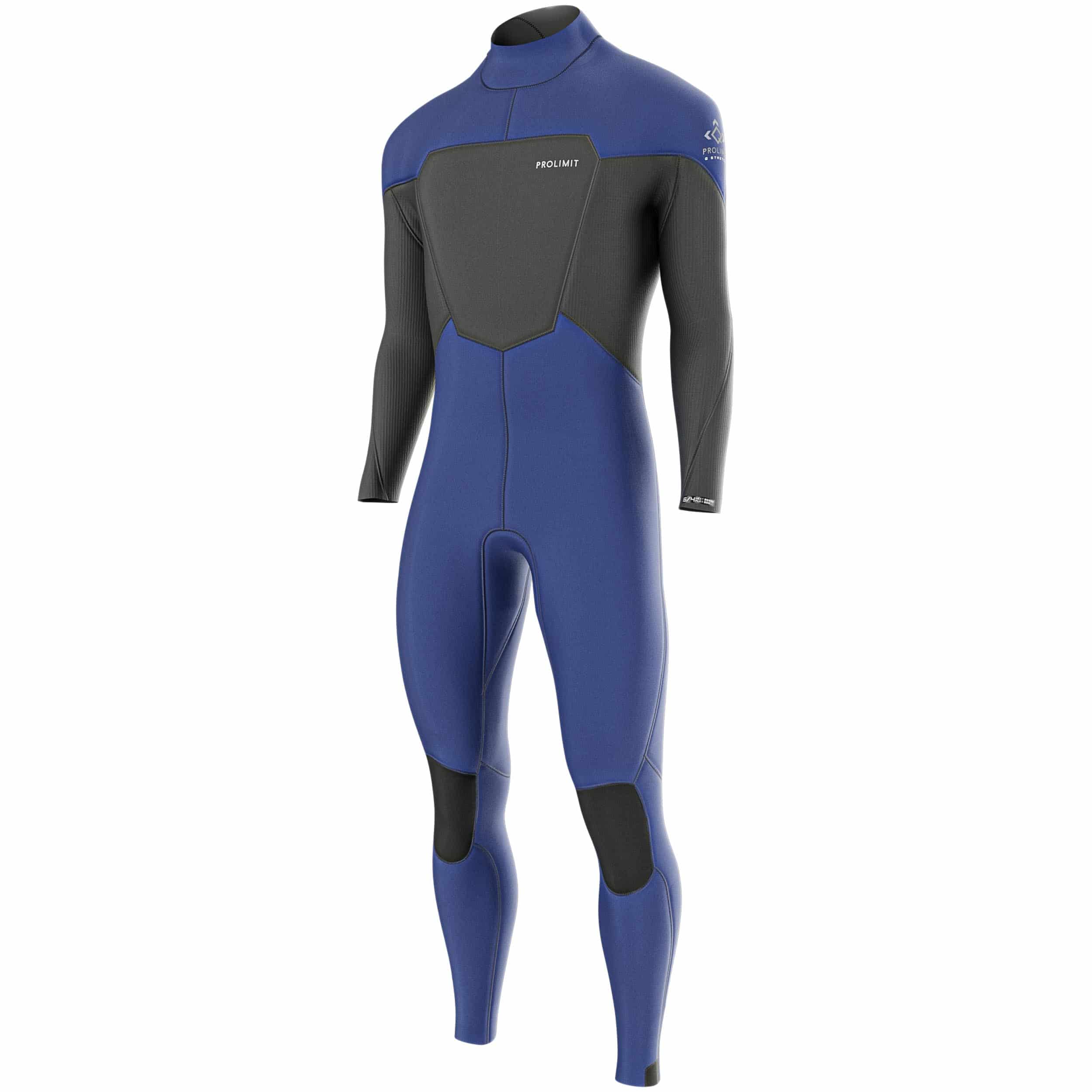 PROLIMIT Fusion Steamer V-Zip 3/2 DL GBS Bl/Gr Wetsuit 2025
