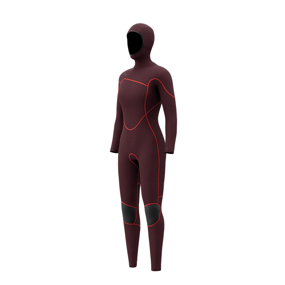 MYSTIC Gem Hooded Fullsuit 6/4/3mm Fzip Women 2027