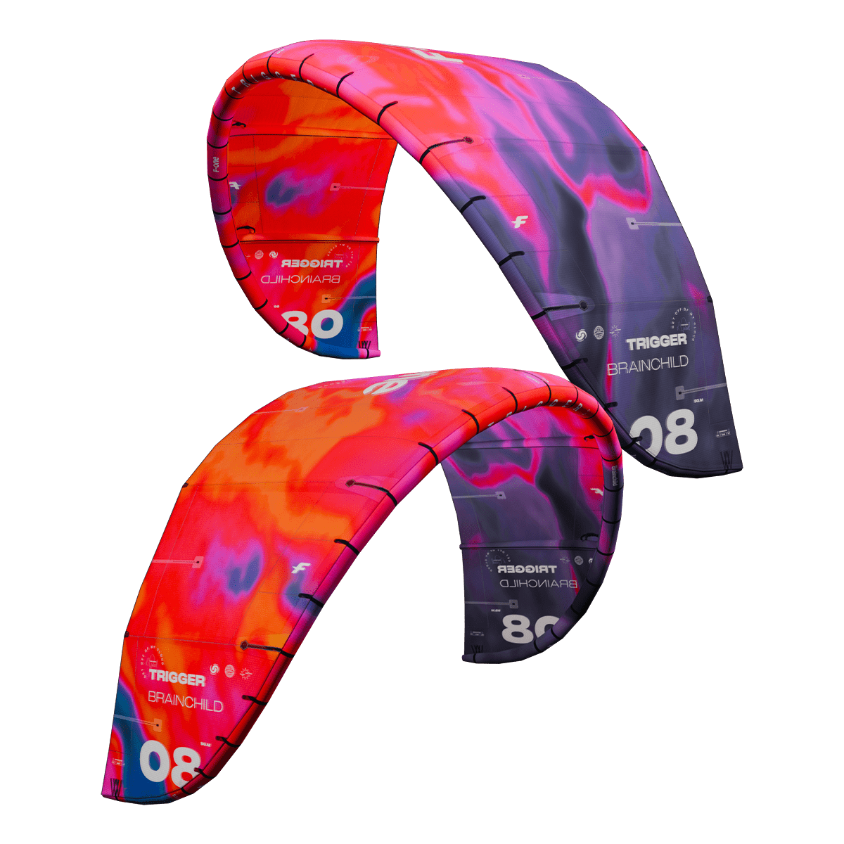 F-ONE TRIGGER V2 BRAINCHILD Kite 2025