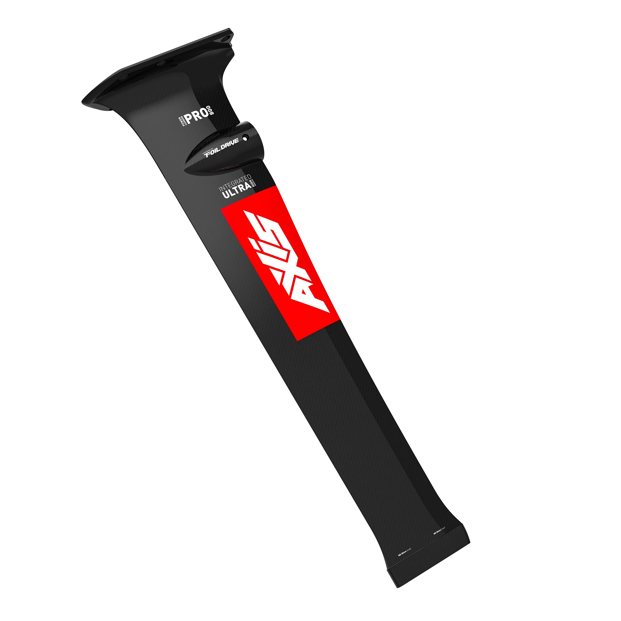 AXIS High Modulus Carbon - Integrated Foil Drive Mast 800