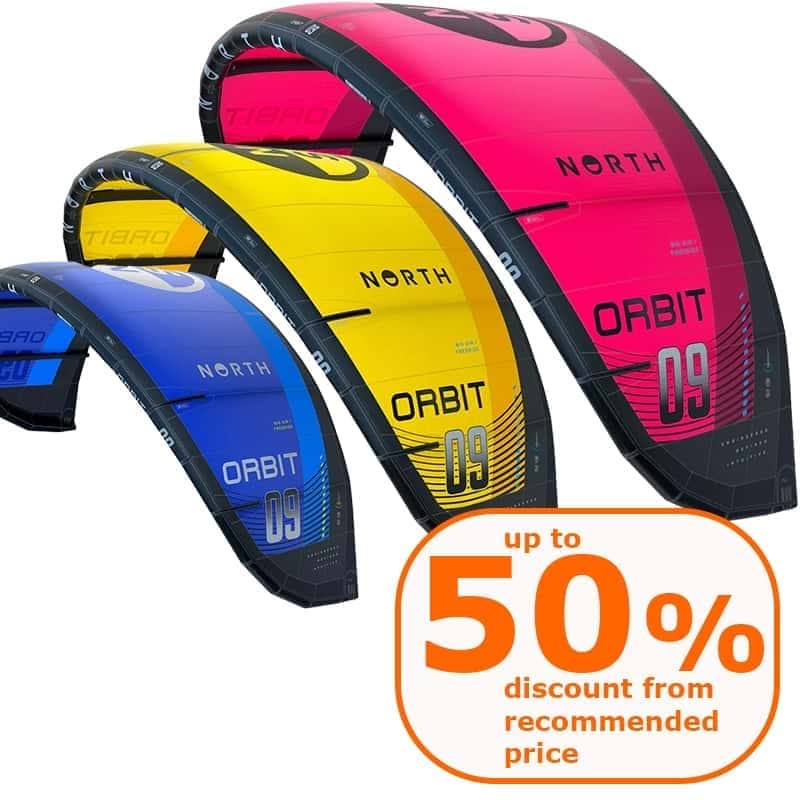 NORTH ORBIT Kite 2025