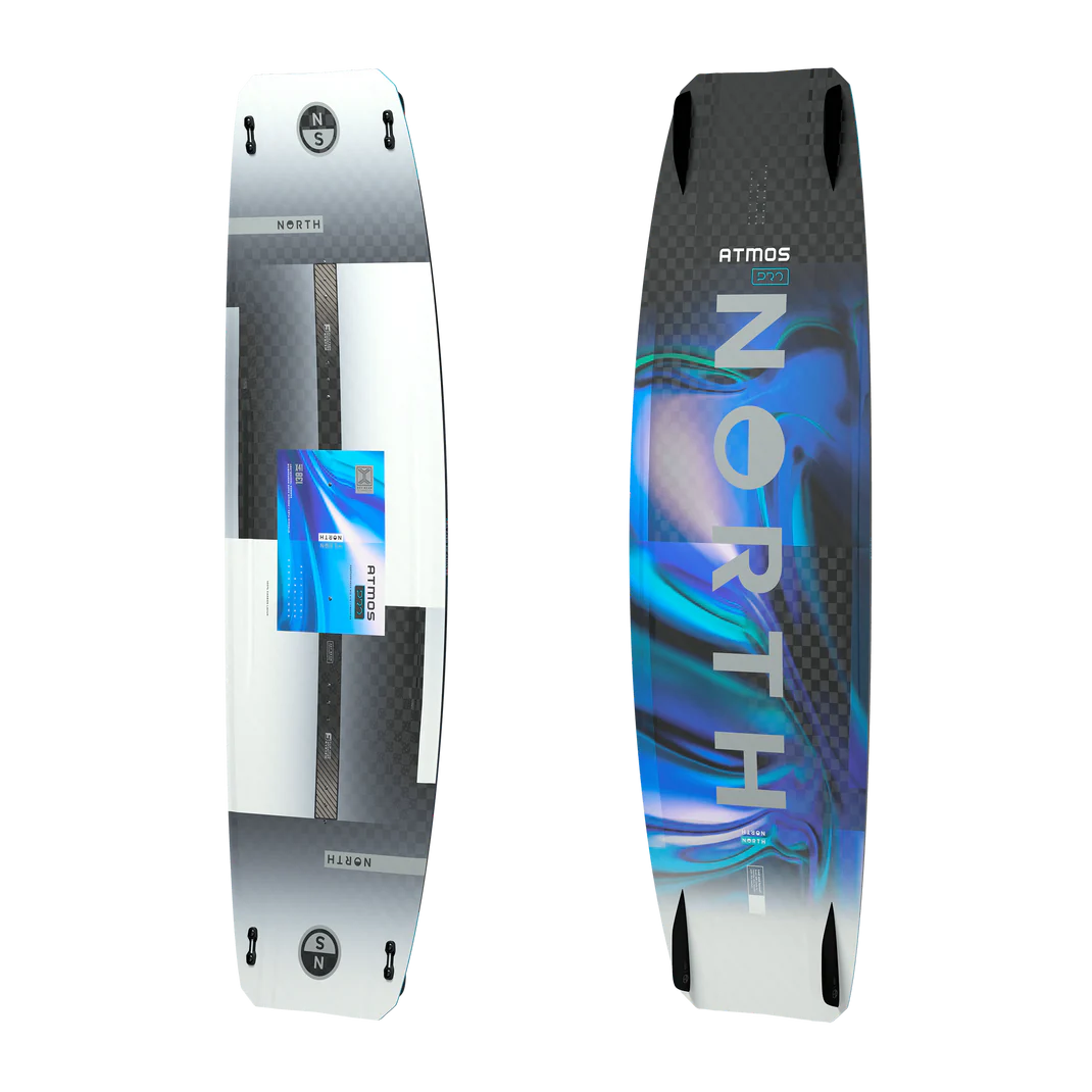 NORTH ATMOS Pro Carbon Kiteboard 2025