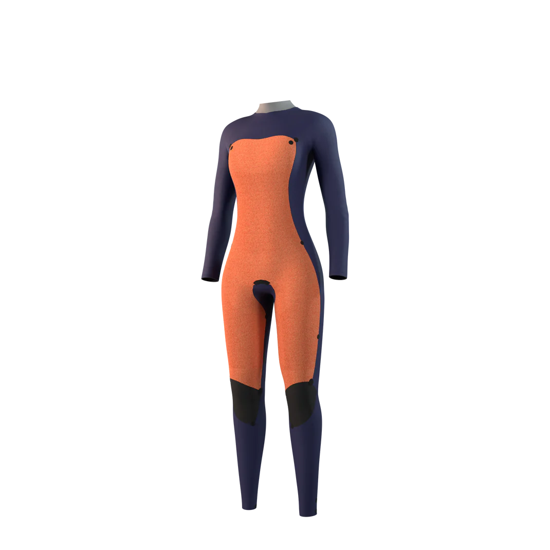MYSTIC Star Fullsuit 5/3mm DFzip Women 2026