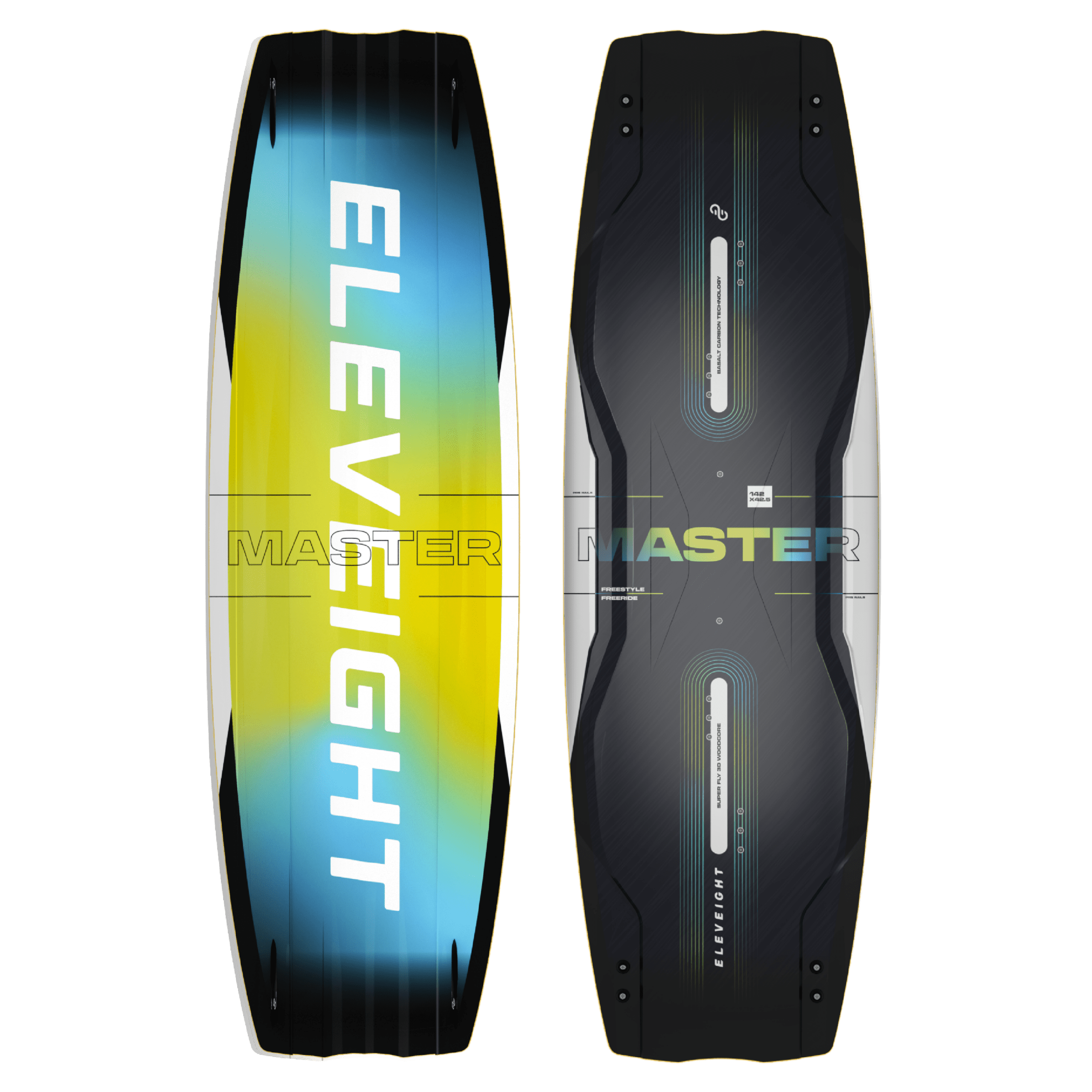 ELEVEIGHT Master V9 Twintip 2026