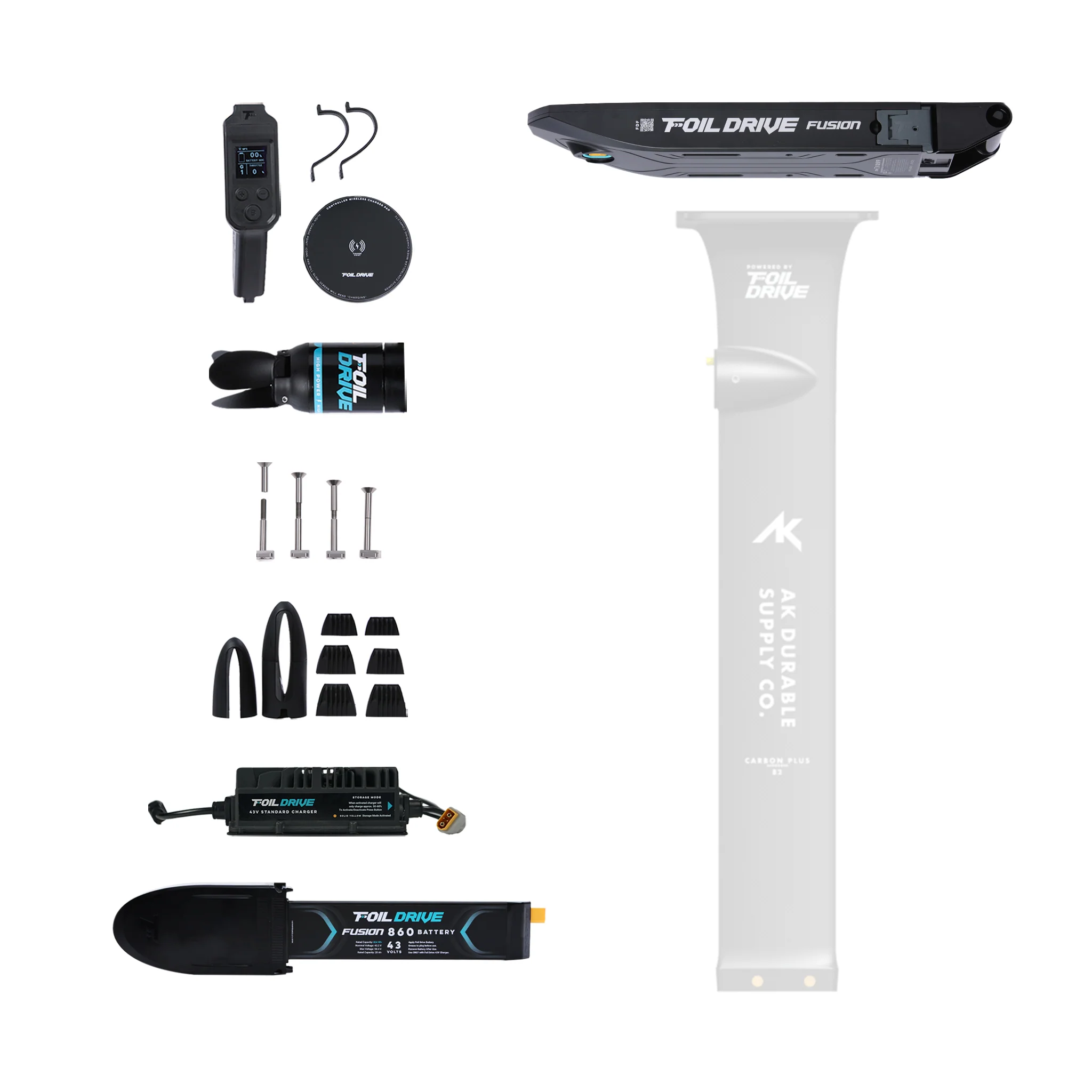 FOIL DRIVE Fusion x AK Durable Bundle