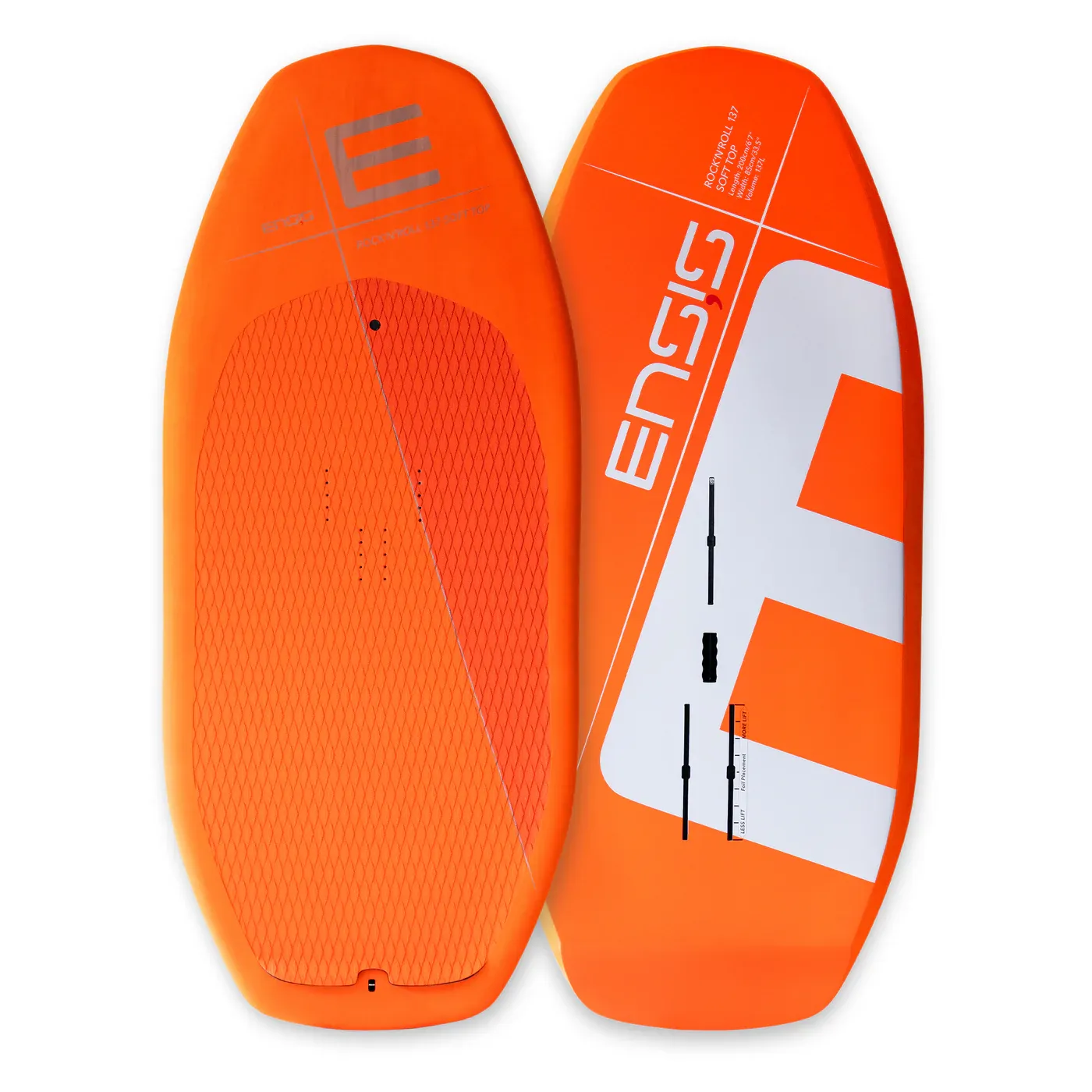ENSIS ROCK'N'ROLL SOFT TOP Wing-foilboard 2026