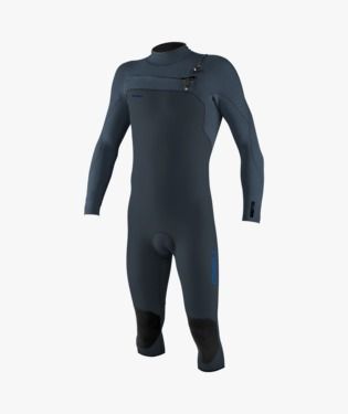 O-NEILL HYPERFREAK 4/3 Chest Zip Overknee Wetsuit Navy 2024