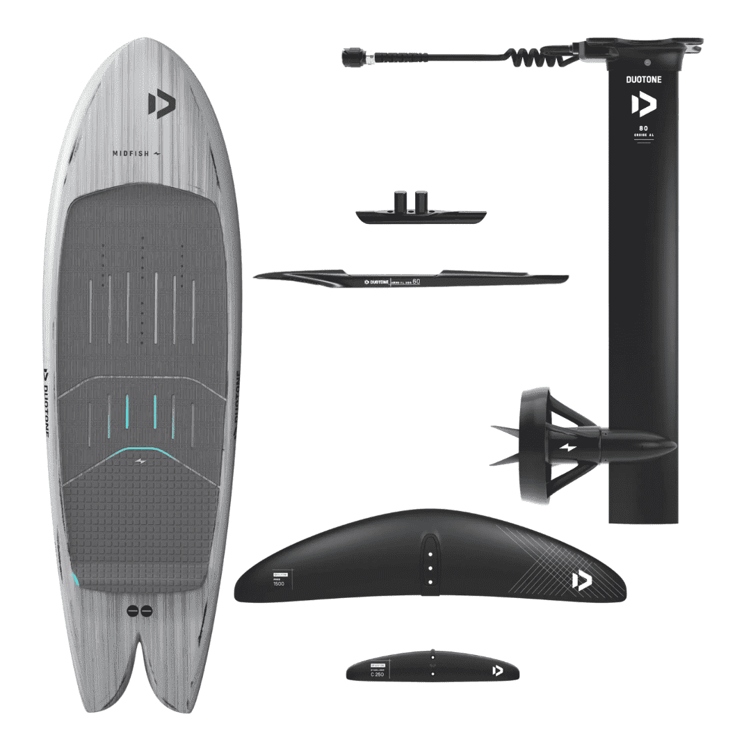 DUOTONE E-FOIL SET: MIDFISH + CRUISER SET AL 2026