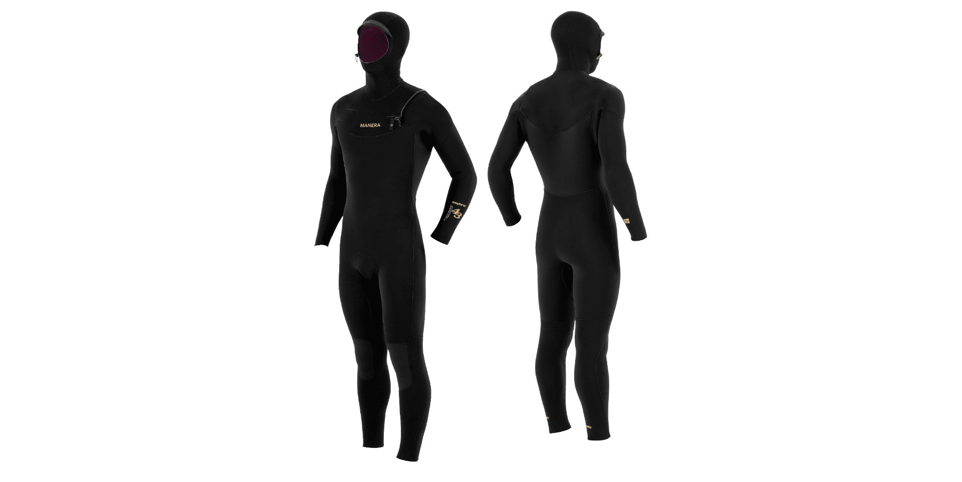 MANERA SEAFARER Hooded - 4.3mm FZ Wetsuit