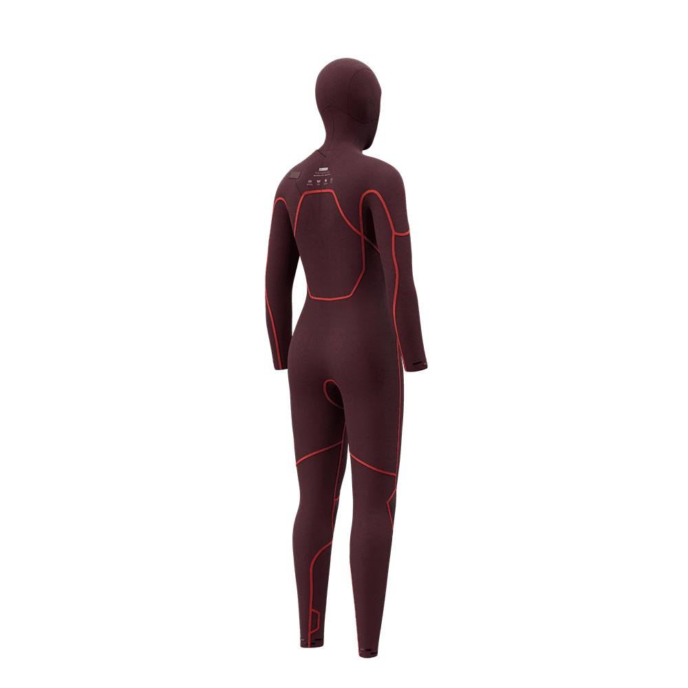 MYSTIC Gem Hooded Fullsuit 6/4/3mm Fzip Women 2027