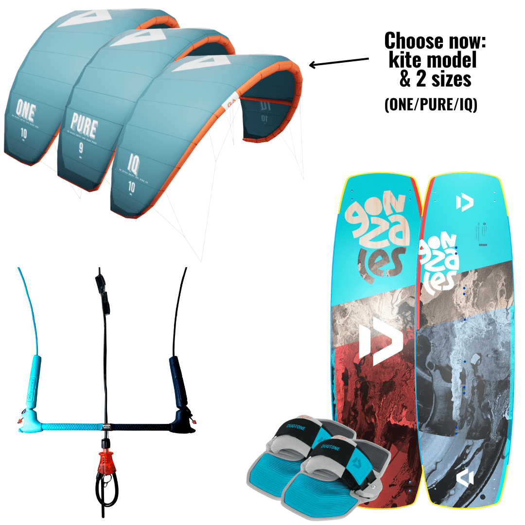 GA kites Set with Bar and Board