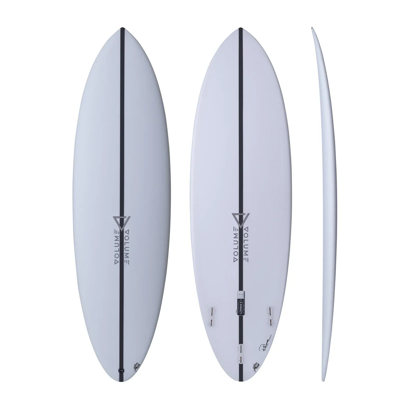 NSP Volume Hybrid X - CSE Surfboard