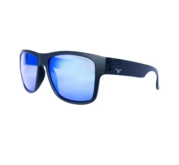 TRIGGERNAUT Harper "Raven Black" with "REVO Blue/White" Lenses