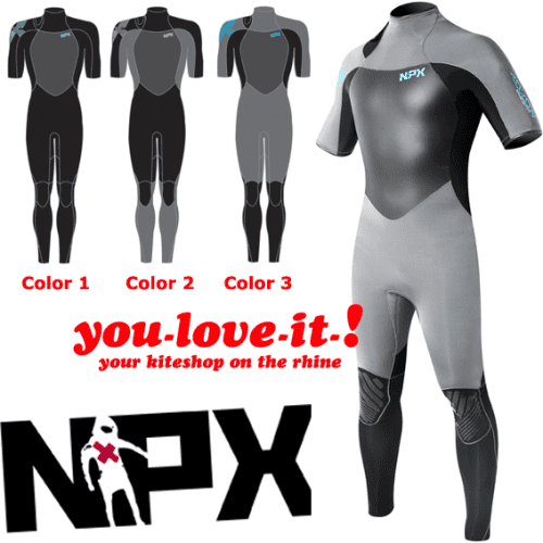 NPX Assassin Steamer 3 mm Wetsuit