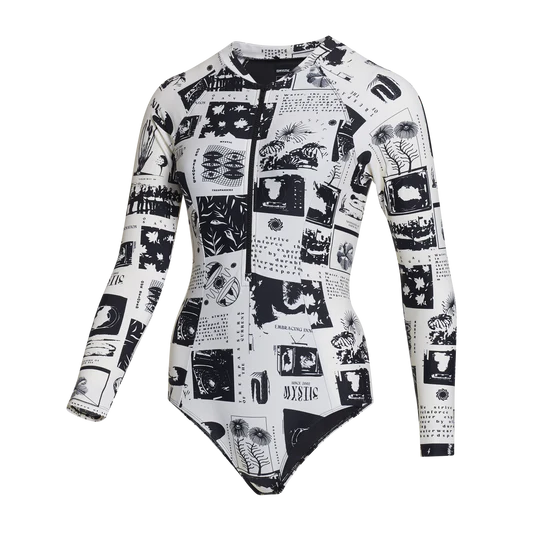 MYSTIC Jayde L/S Swimsuit 2024