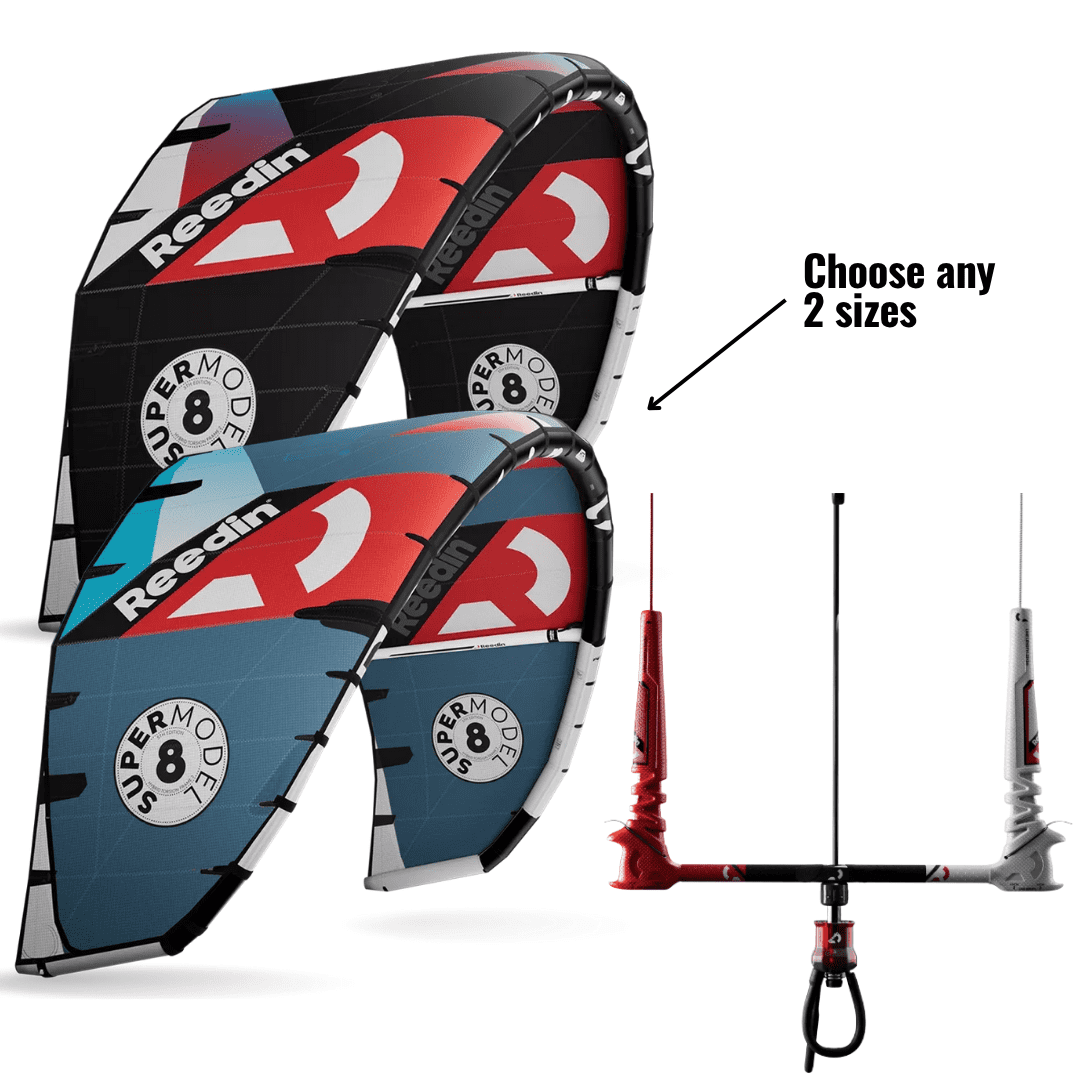 Reedin Supermodel HTF2 Kite 2024 + Dreamstick Bar